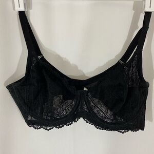 HSIA Black Lace Bra